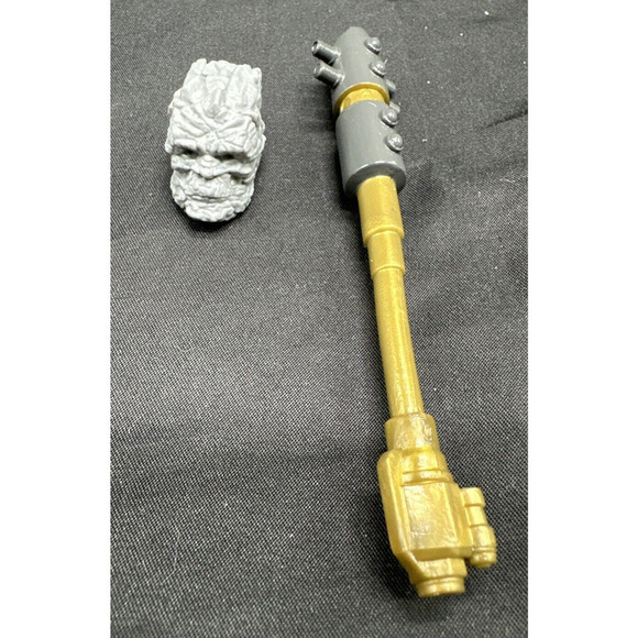 Hasbro Marvel Legends Korg Build-A-Figure Head And Club Parts Loose - Picture 1 of 5